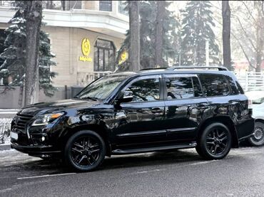 Комплектующие для принтеров: Продаю лексуса LX 570 2015год юбилей чёрный на чёрном — 4