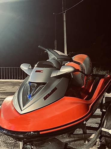 мотор для скутер: Гидроцикл Sea‑Doo GTX Supercharged (Bombardier) - Модель: Sea‑Doo GTX — 1