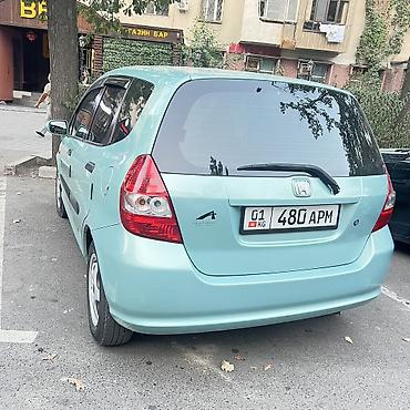аренда авто jazz: Honda Jazz: 2003 г., 1.4 л, Автомат, Бензин, Хэтчбэк — 2