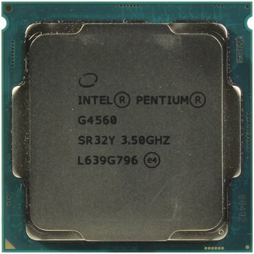 Процессоры: Процессор, Б/у, Intel Pentium Gold, 2 ядер, Для ПК