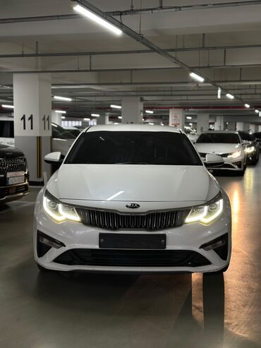 Kia: Kia K5: 2019 г., 2 л, Автомат, Газ, Седан