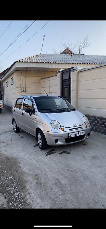 Daewoo: Daewoo Matiz: 2010 г., Механика, Бензин, Хэтчбэк — 1