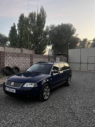 туп: Volkswagen Passat Variant: 2002 г., 1.9 л, Кол менен иштөөчү, Дизель, Универсал — 6