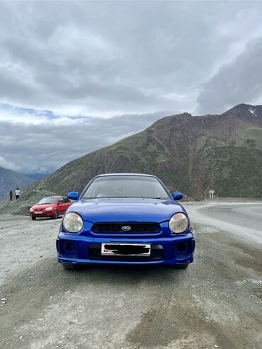 Subaru: Subaru Impreza: 2001 г., 1.5 л, Автомат, Бензин, Универсал