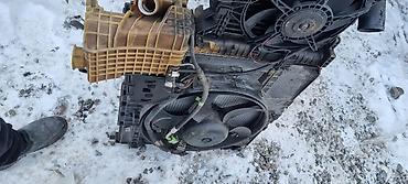 реф установка: Радиаторный модуль охлаждения в сборе Mercedes-Benz (оригинал BEHR) — 2