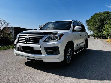 рено 2013: Lexus LX: 2013 г., 5.7 л, Автомат, Бензин, Жол тандабас