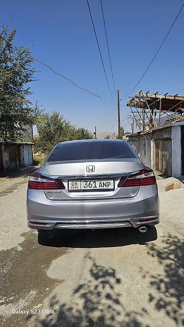 фф ак бесплатно: Honda Accord: 2017 г., 2.4 л, Автомат, Бензин, Седан — 5