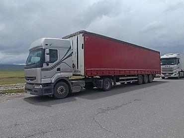 гидроцилиндр двухсторонний: Тягач, Renault, 2000 г., Тентованный — 3
