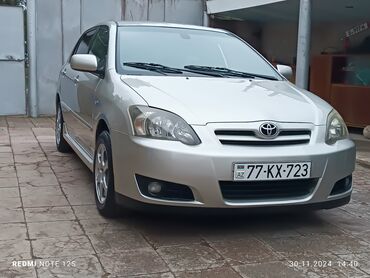 Avtomobil satışı: Toyota Corolla: 1.4 l | 2005 il Hetçbek