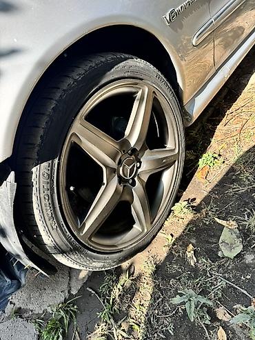 аполло: Комплект оригинальных колесных дисков Mercedes-AMG (5 спиц) Апполоны — 4