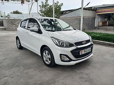 Chevrolet Spark: 2022 г., 0.1 л, Автомат, Бензин, Хэтчбэк