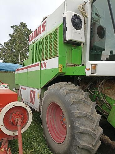 белорус 82 1: Комбайн зерноуборочный Claas Dominator 88 VX хорошем состоянии срочно — 2