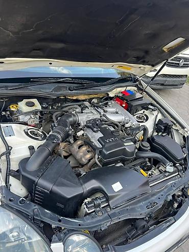 диски gs 300: Lexus GS: 2002 г., 3 л, Автомат, Бензин, Седан — 6
