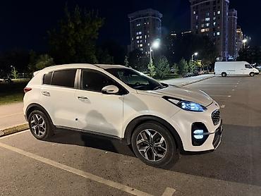 Kia: Kia Sportage: 2020 г., 2 л, Автомат, Дизель, Кроссовер — 2