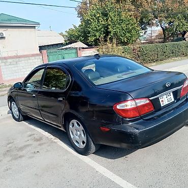 Nissan: Nissan Maxima: 1999 г., 2 л, Автомат, Бензин, Седан — 6