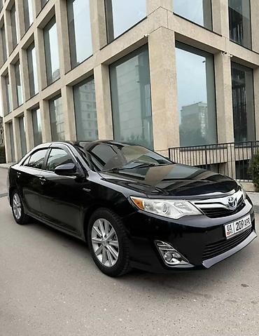 тойота гибирит: Toyota Camry: 2012 г., 2.5 л, Автомат, Гибрид, Седан — 1