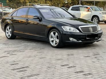обмен тел: Mercedes-Benz S 500: 2007 г., 5.5 л, Автомат, Бензин, Седан