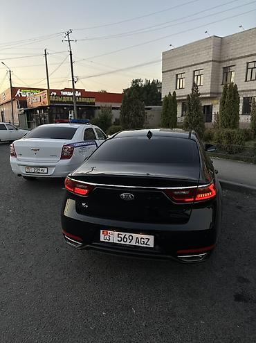 аренда авто спарк: Kia K7: 2019 г., 3 л, Автомат, Газ, Седан — 2