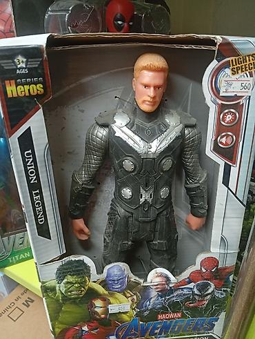 golden hands: Игровая фигурка «Avengers – Union Legend» (HAOWAN), серия Heros, Large — 2