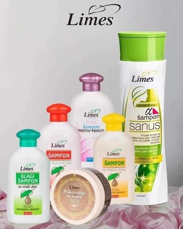 Nega kože: Limes koncentrovani proizvodi — 14