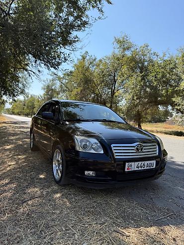 avens: Toyota Avensis: 2004 г., Автомат, Седан — 1