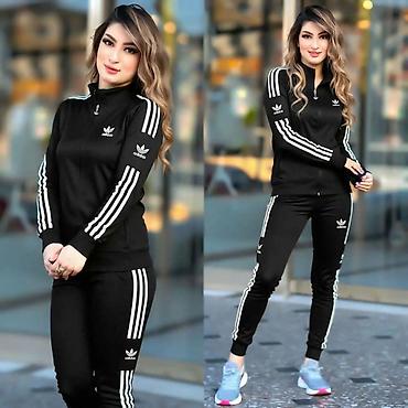 ck: Damska sportska trenerka Adidas – komplet gornji deo i donji deo. - — 1