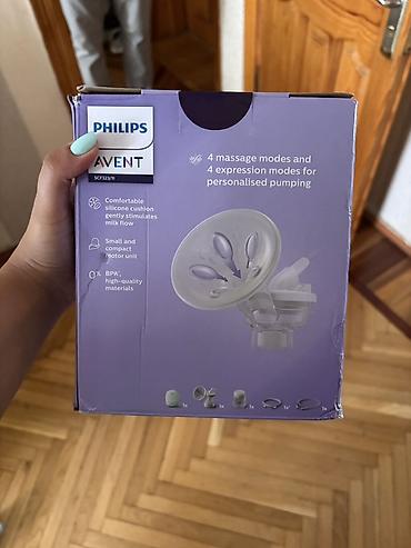 avent blender: Tək bidon — 2