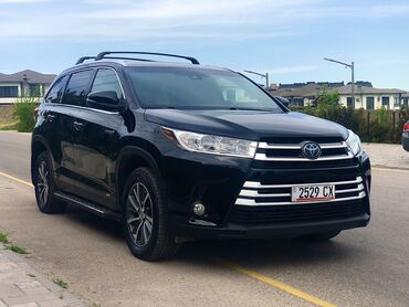 тайота авиенс: Toyota Highlander: 2019 г., 3.5 л, Вариатор, Гибрид, Внедорожник