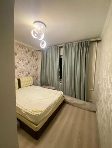 1 комнатная квартира 106 серия: 3 комнаты, Собственник, Без подселения, С мебелью полностью