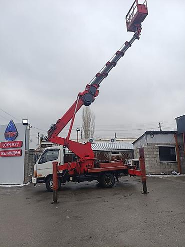 Автовышки: Автовышка, Hyundai, 2006 г., 25 м — 9