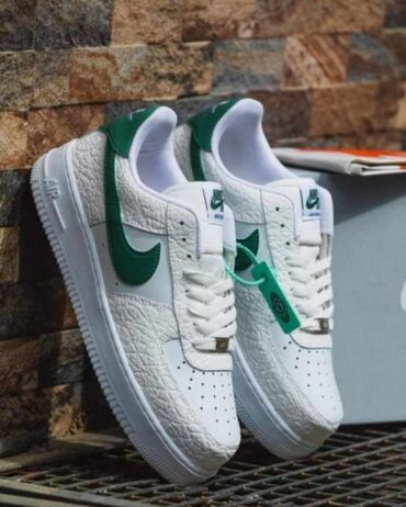 air force 1 crno bele: Patike