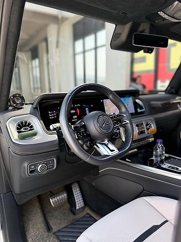 Mercedes-Benz: Mercedes-Benz G-class AMG: 2024 г., 4 л, Автомат, Бензин, Внедорожник — 19