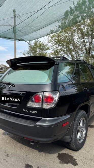 лексус rx 330 новый цена: Lexus RX: 2001 г., 3 л, Бензин, Внедорожник