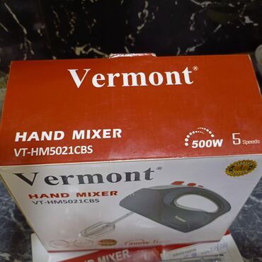 Blenderlər: Əl blender, Vermont, İşlənmiş, Ödənişli çatdırılma, Ünvandan götürmə — 13