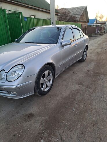 авто лейлек: Mercedes-Benz E-Class: 2002 г., 2.7 л, Типтроник, Дизель, Седан