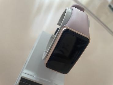106 saat: Yeni, Smart qolbaq, Huawei, Bildirişlər, rəng - Çəhrayı — 1