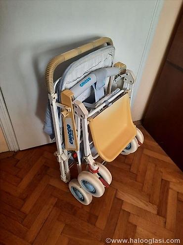 Kolica za bebe: Stara retro Chicco Atlantic decija kolica za bebe - vintage Sipka — 8