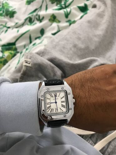 мужская одежда ош: Продаётся часы от бренда Cartier новый цена 1600 сом