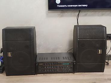 колонка microlab: Караоке-комплект: усилитель Danno DK-2003 + пара акустики Состав и — 1