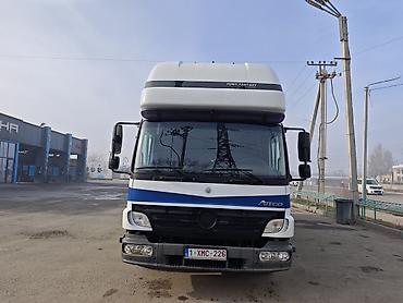 Грузовики: Грузовик, Mercedes-Benz, Стандарт, 6 т, Б/у — 3