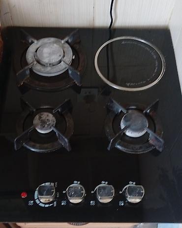 Eurolux kombinə edilmiş qaz-elektrik plitə paneli - 60 sm