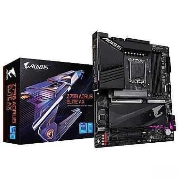 Kompüter ehtiyyat hissələri: Ana plata "AORUS Z790 Elite AX Wi-Fi DDR5"Ana Plata-AORUS Z790 Elite — 1