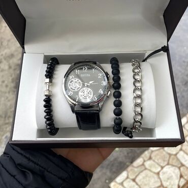 Saat dəstləri: Saat dəsti, rəng - Qara — 8