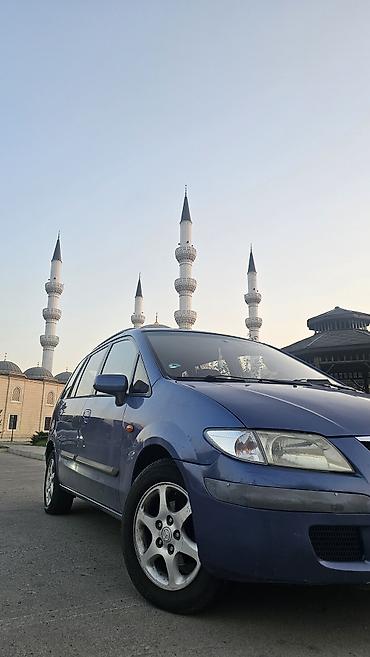 mazda 2000: Mazda PREMACY: 2001 г., 1.8 л, Механика, Бензин, Минивэн — 9