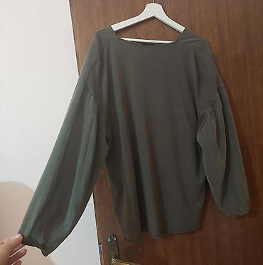 miss xu: Massimo Dutti ženska bluza - Model: široka, lepršava bluza sa — 2