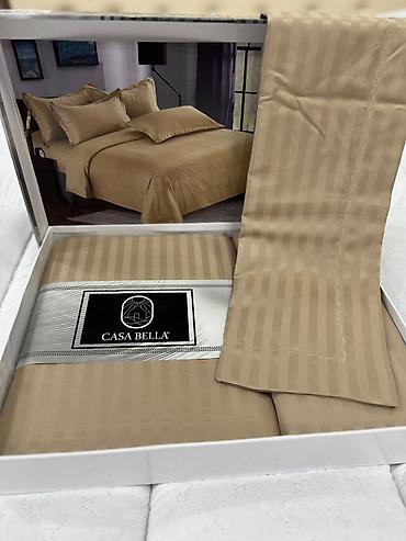 qab dəsti: Yeni Böyüklər üçün İki nəfərlik 4 fəsil Satin Pastel dəsti, Pulsuz çatdırılma — 9