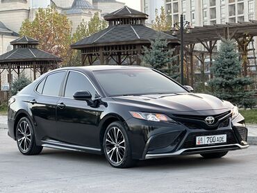 камера для машины: Toyota Camry: 2017 г., 2.5 л, Автомат, Бензин, Седан