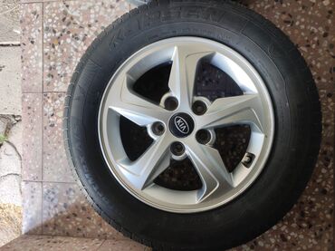 Disk təkərlər: Disk təkər Kia 195 / 65 / R 15, 5 Boltlu