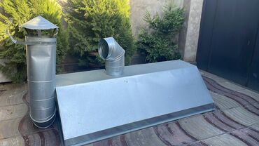 Gözəllik və estetika avadanlığı: Məhsul: Metal havalandırma/kombi-soba bacası üçün komplekt çıxarıcı