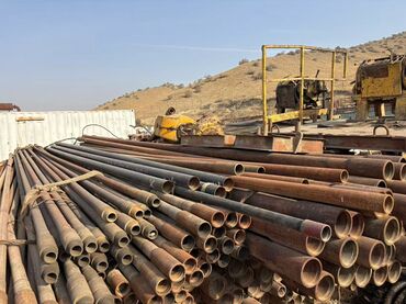 телескопический стойка дрек: Буровой комплект: трубы и установка на базе грузовика Описание: -